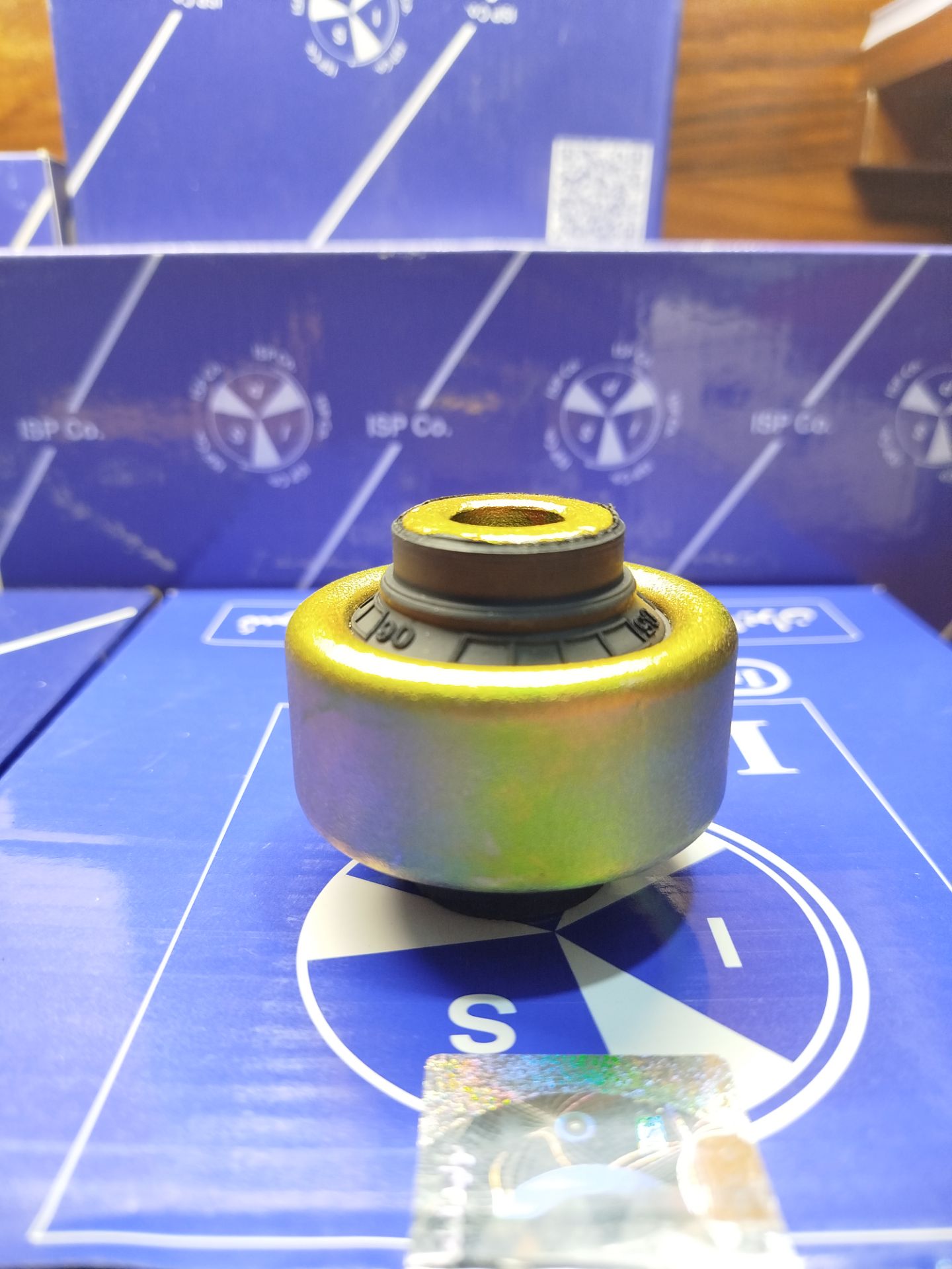بوش طبق پژو 206 گرد ISPCO